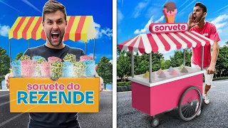 QUEM FAZ MAIS DINHEIRO COM SORVETE!!