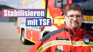 Verkehrsunfall - Fahrzeug stabilisieren und Insassen retten! Mit einfachsten Mitteln!