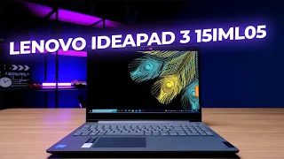 БЮДЖЕТНЫЙ ВАРИАНТ 💰 Обзор ноутбука Lenovo IdeaPad 3 15IML05