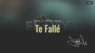 Jay Kalyl - Te Fallé (Official Audio)