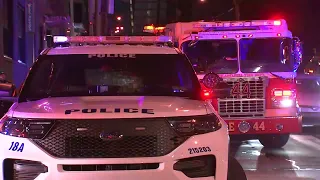 Person dies after being hit by train in Philadelphia; 1 in custody