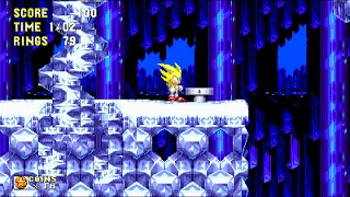 Sonic Origins Super Sonic music is ok i guess