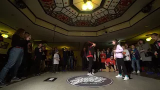 Пшечук Кирилл vs Борисова Кристина | Тайбрейк 1/4 Hip Hop Kids Beginners| KILL THE BEAT VI