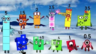 Numberblocks Band but More One Thousand and Tens (Band version) remix-5