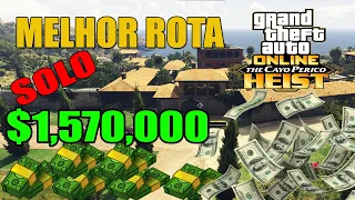 CAYO PERICO GTA ONLINE MELHOR ROTA  SOLO DICAS PARA INICIANTES!!