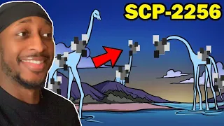 SCP-2256 - Very Tall Things (SCP Animation) Reaction!