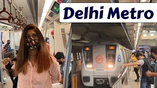 1st Time Travel in Delhi Metro | How to Travel in Delhi Metro | Metro me Travel kaise kare