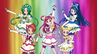 Yes Precure 5 Full Opening AMV