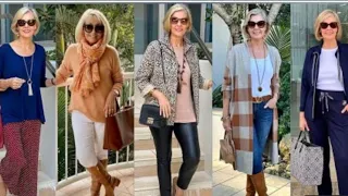 Minimalist Winter wardrobe Fashion 2024 | Kohls Winter clothes For Women Over 50 | Business