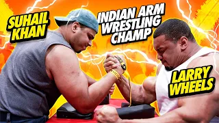 $350,000 ARM WRESTLING COMPETITON?!