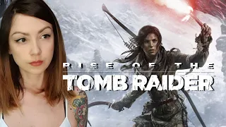 Rise of the Tomb Raider CONHECENDO O JOGO no PS5
