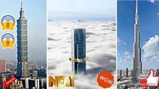 Tallest Building in the World Skyscrapper Broke the Sky