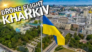 Kharkiv, Ukraine: Breathtaking 🚁 Drone Footage in Glorious 4K UHD 60fps 🌅