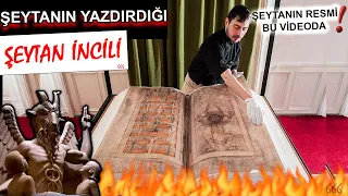 İÇİNDE ŞEYTAN RESMİ OLAN 666 YILLIK İNCİL [CODEX GİGAS]