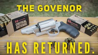 The Governor has returned....