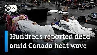 49.6°C: Deadly Canada heat wave shatters temperature records | DW News