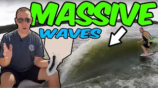 Surf Mode vs Ghetto Mode ~ Making HUGE Wake Surf Waves! | Gears and Tech