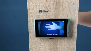 Видеоглазок для входной двери Ps-Link PDV 9