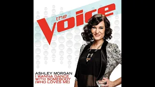 Ashley Morgan | I Wanna Dance With Somebody (Who Loves Me) | Studio Version | The Voice 8