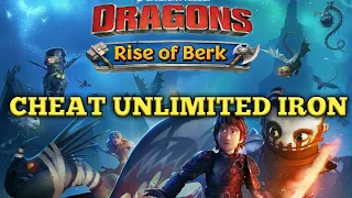 Cheat Rise in Berk | Unlimited iron