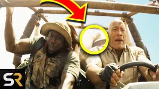 10 Easter Eggs In The Jumanji Movies You Might Have Missed