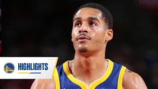 Jordan Poole Drops 30 Points in Warriors' Preseason Opener! | Oct. 4, 2021