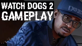 Watch Dogs 2 Gameplay Walkthrough & Trailer - NEW E3 2016 Gameplay