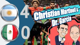 😢Loses! México vs Argentina 4-0 All goals {resumen} Mexican Narration Christian Martinoli | 2019