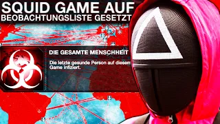 SQUID GAME infiziert die GESAMTE MENSCHHEIT! 💉 Plague Inc: Evolved