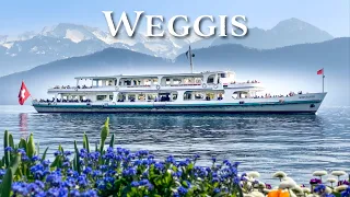 Weggis is the pearl of Central Switzerland! 🇨🇭 A magical village in spring! 🌸