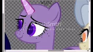 [mlp base edit] Mane 7(next gen) - MLP SPEEDPAINT