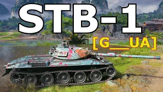 World of Tanks STB-1 - 10 Kills 10,2K Damage