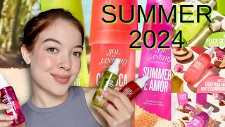 NEW SOL DE JANEIRO PERFUME MISTS | SUMMER 2024