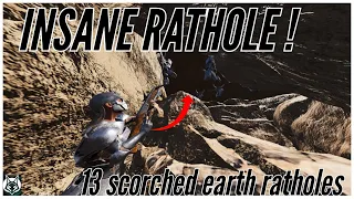 TOP 13 BEST RAT HOLES on Scorched Earth! | ARK: Survival Ascended