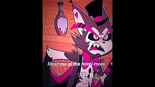 𝐌𝐞𝐞𝐭 𝐦𝐞 𝐚𝐭 𝐭𝐡𝐞 𝐡𝐨𝐭𝐞𝐥 𝐫𝐨𝐨𝐦 1/3 #edit_mio #Husk #hazbinhotel #ships #Tiktok #video #mio #parati