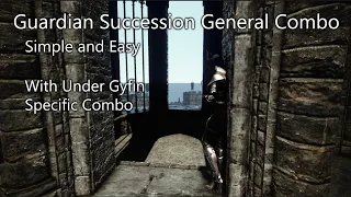 Black Desert Online | Guardian Succession General Combo (PVE)