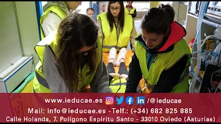 Formación FP Grado Medio Técnico en Emergencias Sanitarias