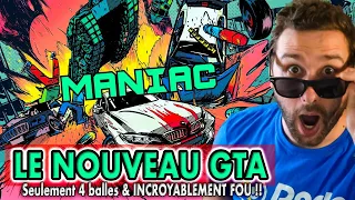 Le NOUVEAU GTA MANIAC est INCROYABLEMENT FOU 😱😱😱