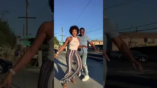 Couple dancing to Calm Down by Rema 🥰 #shorts #goodvibes #dancetrends