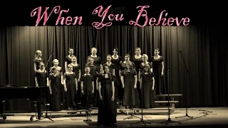 Nicholas County Girls Choir - When You Believe (2015)