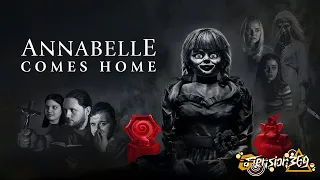 Let's Watch: HORROR! Justin Watches Annabelle Comes Home for the FIRST TIME!!!