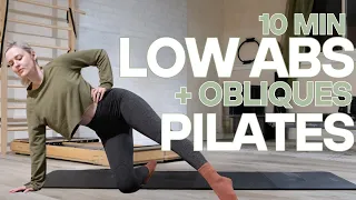 Day 29 of 31 // Pilates Challenge //Low Abs + Obliques Focus // No Equipment