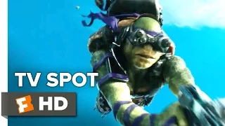 Teenage Mutant Ninja Turtles: Out of the Shadows TV SPOT - Turtle Time (2016) - Movie HD