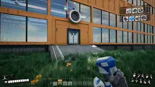 Satisfactory : Naruto running