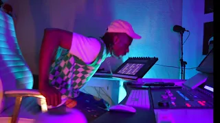 Krizbeatz Making A New Afro Soul In The Studio