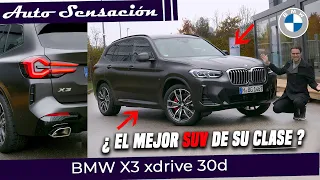 Prueba BMW x3 2022 xdrive30d m sport . ¿El mejor SUV de su clase?
