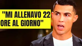 I CONSIGLI DI VITA di Cristiano Ronaldo vi Lasceranno senza Fiato! VIDEO DA VEDERE ASSOLUTAMENTE!!