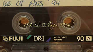 DJ Lee Ballenger - Give Me Love Live @ Axis (LA Mixtape 1994)