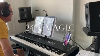 24 K MAGIC,Bruno Mars keyboard cover