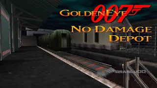 GoldenEye 007 N64 - Depot - 00 Agent - No Damage (UltraHDMI)